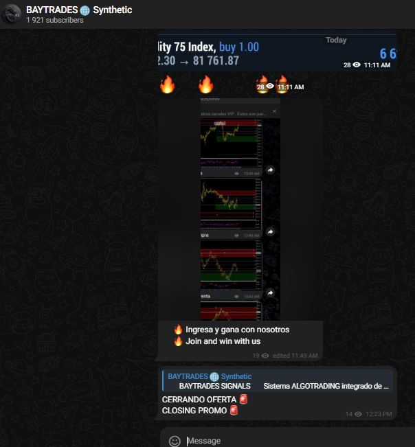 volatility 75 chart